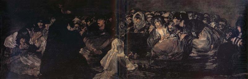 Francisco Goya Witche-Sabbath china oil painting image